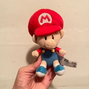 Super Mario Baby Plushie